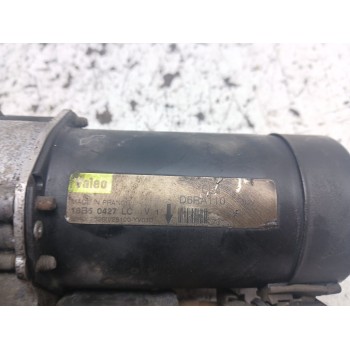 Recambio de motor arranque para citroën c4 coupé (la_) 1.6 hdi referencia OEM IAM D6RA110  