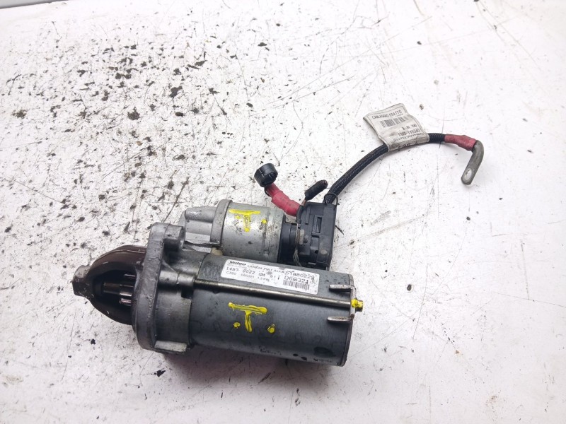 Recambio de motor arranque para opel combo furgón/monospace (x12) 1.3 cdti (b05) referencia OEM IAM 51880229  