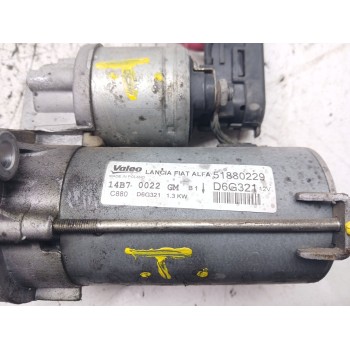 Recambio de motor arranque para opel combo furgón/monospace (x12) 1.3 cdti (b05) referencia OEM IAM 51880229  