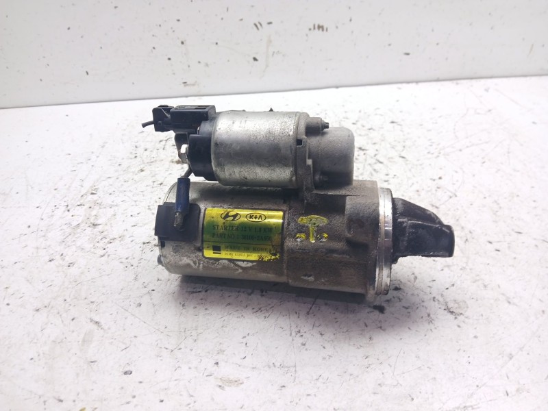 Recambio de motor arranque para hyundai i30 (gd) 1.6 crdi referencia OEM IAM 361002A950  