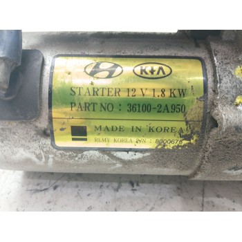 Recambio de motor arranque para hyundai i30 (gd) 1.6 crdi referencia OEM IAM 361002A950  