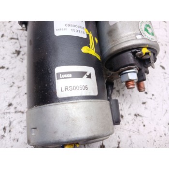 Recambio de motor arranque para volvo 460 (464) 2.0 referencia OEM IAM LRS00505 9031082 