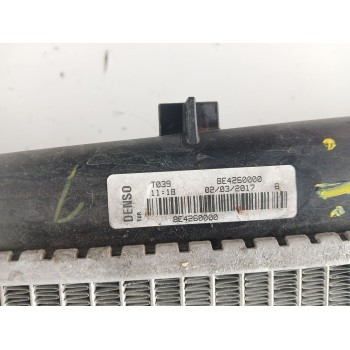 Recambio de radiador agua para opel combo furgón/monospace (x12) 1.3 cdti (b05) referencia OEM IAM 8E4260000  