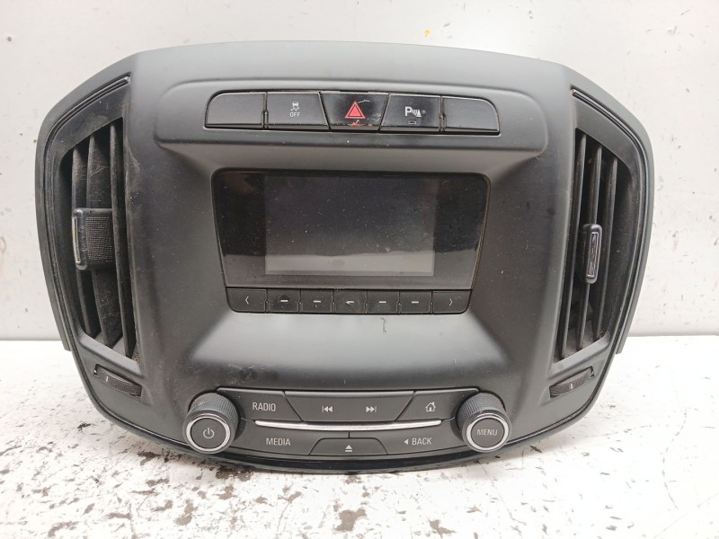 Recambio de sistema audio / radio cd para opel insignia a (g09) 2.0 cdti (68) referencia OEM IAM 26202393  