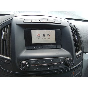Recambio de sistema audio / radio cd para opel insignia a (g09) 2.0 cdti (68) referencia OEM IAM 26202393  