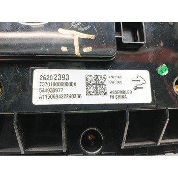 Recambio de sistema audio / radio cd para opel insignia a (g09) 2.0 cdti (68) referencia OEM IAM 26202393  