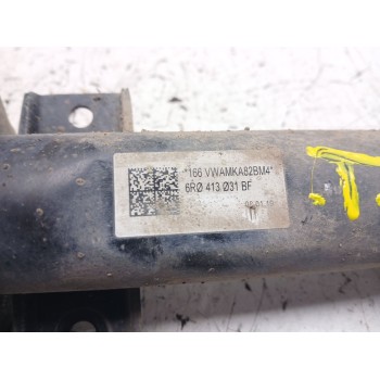 Recambio de amortiguador delantero izquierdo para skoda rapid spaceback (nh1) 1.4 tdi referencia OEM IAM 6R0413031BF  