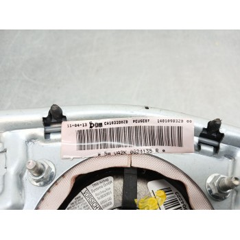 Recambio de airbag delantero izquierdo para peugeot 807 (eb_) 2.0 hdi referencia OEM IAM 14010983zd  