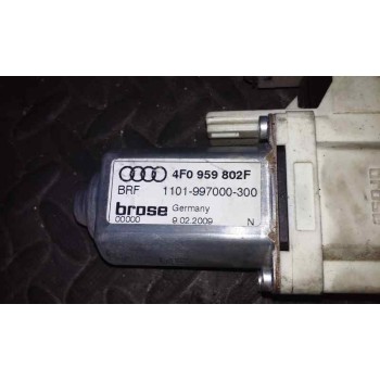 Recambio de motor elevalunas delantero derecho para audi a6 berlina (4f2) 3.0 tdi quattro referencia OEM IAM 4F0959802F  