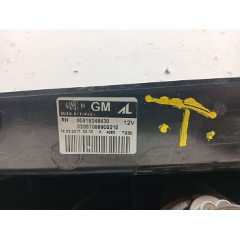 Recambio de piloto trasero derecho para opel combo furgón/monospace (x12) 1.3 cdti (b05) referencia OEM IAM 00519248430  
