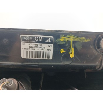 Recambio de piloto trasero izquierdo para opel combo furgón/monospace (x12) 1.3 cdti (b05) referencia OEM IAM 00519248460  