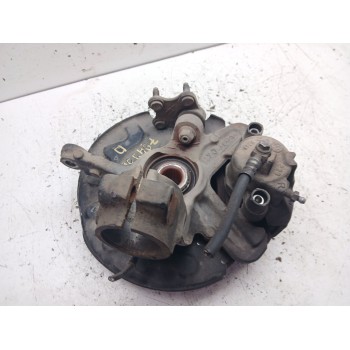 Recambio de mangueta delantera derecha para skoda rapid spaceback (nh1) 1.4 tdi referencia OEM IAM 6C0407256A  
