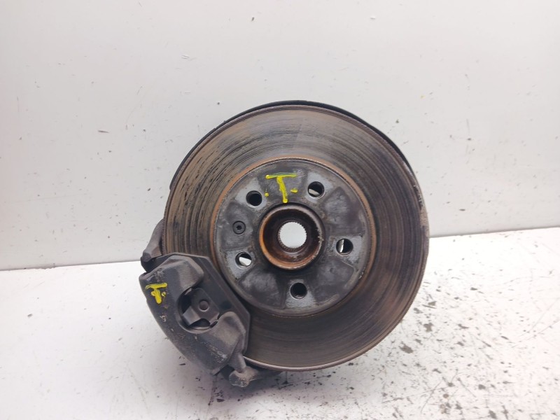 Recambio de mangueta delantera izquierda para skoda rapid spaceback (nh1) 1.4 tdi referencia OEM IAM 6C0407255A  