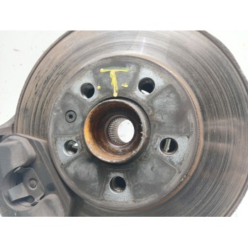 Recambio de mangueta delantera izquierda para skoda rapid spaceback (nh1) 1.4 tdi referencia OEM IAM 6C0407255A  