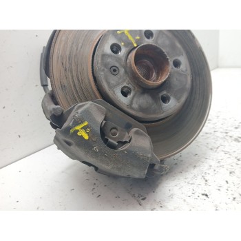 Recambio de mangueta delantera izquierda para skoda rapid spaceback (nh1) 1.4 tdi referencia OEM IAM 6C0407255A  