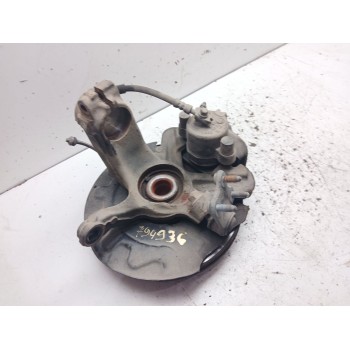 Recambio de mangueta delantera izquierda para skoda rapid spaceback (nh1) 1.4 tdi referencia OEM IAM 6C0407255A  
