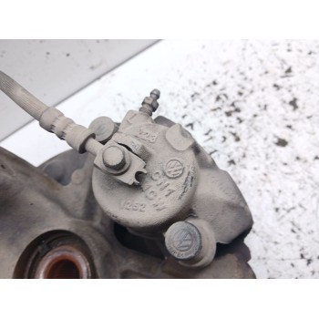 Recambio de mangueta delantera izquierda para skoda rapid spaceback (nh1) 1.4 tdi referencia OEM IAM 6C0407255A  