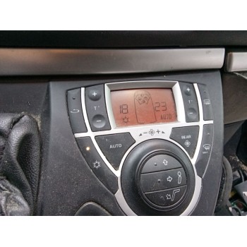 Recambio de mando climatizador para peugeot 807 (eb_) 2.0 hdi referencia OEM IAM 14011592zd  