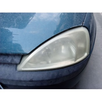 Recambio de faro izquierdo para opel corsa c (x01) 1.2 (f08, f68) referencia OEM IAM 09114329  