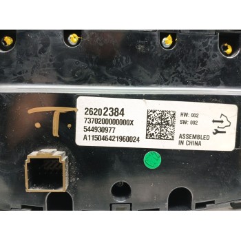 Recambio de mando calefaccion / aire acondicionado para opel insignia a (g09) 2.0 cdti (68) referencia OEM IAM 26202384  