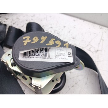 Recambio de cinturon seguridad delantero derecho para opel combo furgón/monospace (x12) 1.3 cdti (b05) referencia OEM IAM 735584