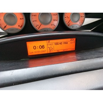 Recambio de display para peugeot 807 (eb_) 2.0 hdi referencia OEM IAM 980339969000  