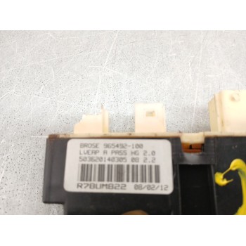 Recambio de elevalunas delantero derecho para peugeot 807 (eb_) 2.0 hdi referencia OEM IAM 1400794680 965492100 