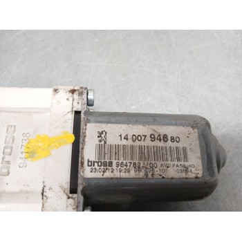Recambio de elevalunas delantero derecho para peugeot 807 (eb_) 2.0 hdi referencia OEM IAM 1400794680 965492100 