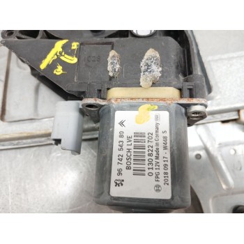Recambio de elevalunas delantero derecho para peugeot 208 i (ca_, cc_) 1.2 puretech 82 referencia OEM IAM 9816402080 9674254380 