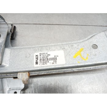 Recambio de elevalunas delantero derecho para peugeot 208 i (ca_, cc_) 1.2 puretech 82 referencia OEM IAM 9816402080 9674254380 