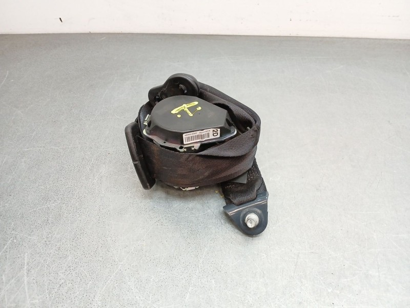 Recambio de cinturon seguridad trasero derecho para peugeot 208 i (ca_, cc_) 1.2 puretech 82 referencia OEM IAM 98063163xy  