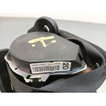 Recambio de cinturon seguridad trasero derecho para peugeot 208 i (ca_, cc_) 1.2 puretech 82 referencia OEM IAM 98063163xy  