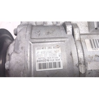 Recambio de compresor aire acondicionado para seat exeo st (3r5) 2.0 tdi referencia OEM IAM 4F0260805AP  