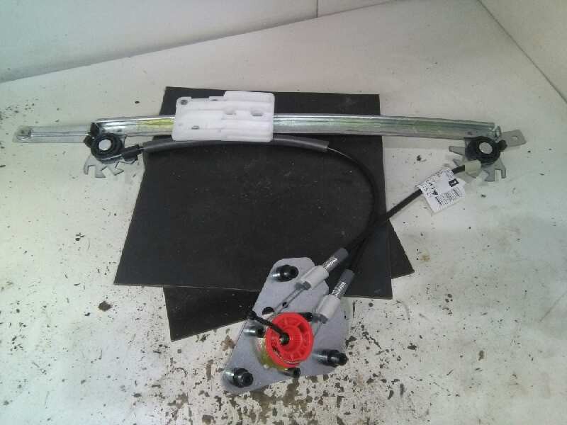 Recambio de elevalunas trasero izquierdo para seat altea (5p1) referencia OEM IAM  NUEVO SOLO MECANISMO