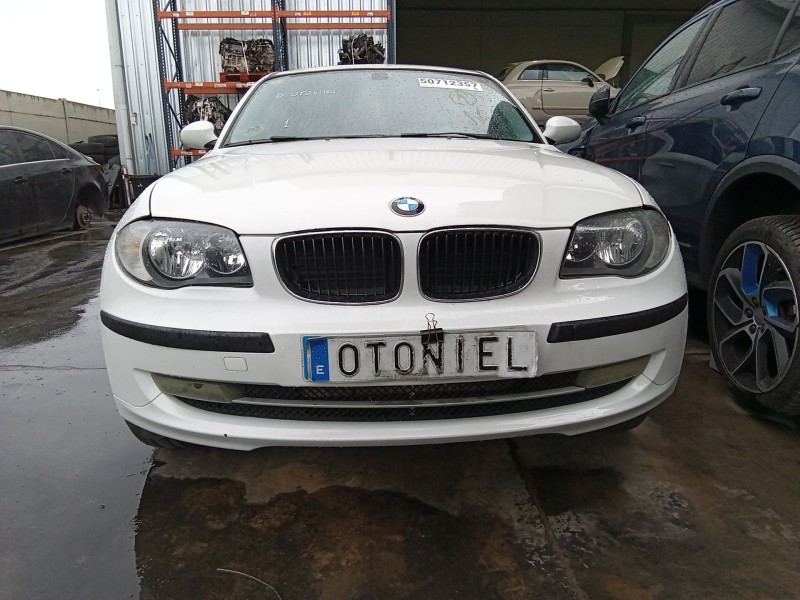 Recambio de paragolpes delantero para bmw 1 (e87) 118 d referencia OEM IAM 51117136632  