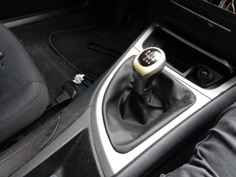 Recambio de palanca cambio para bmw 1 (e87) 118 d referencia OEM IAM 25117566295  