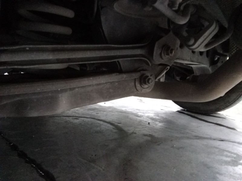 Recambio de puente trasero para bmw 1 (e87) 118 d referencia OEM IAM 33316783714  