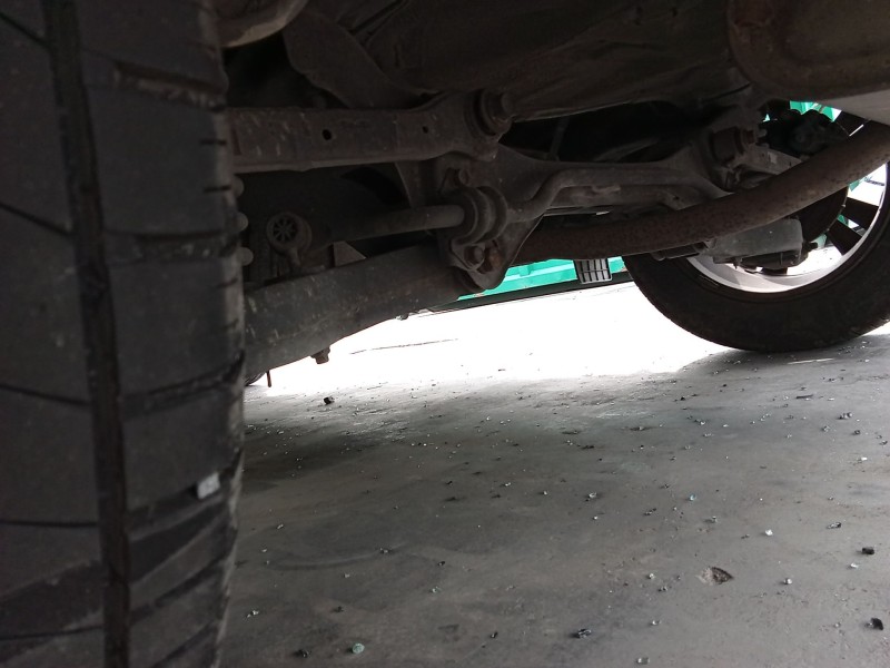 Recambio de puente trasero para hyundai ix35 (lm, el, elh) 1.7 crdi referencia OEM IAM 554103U800  
