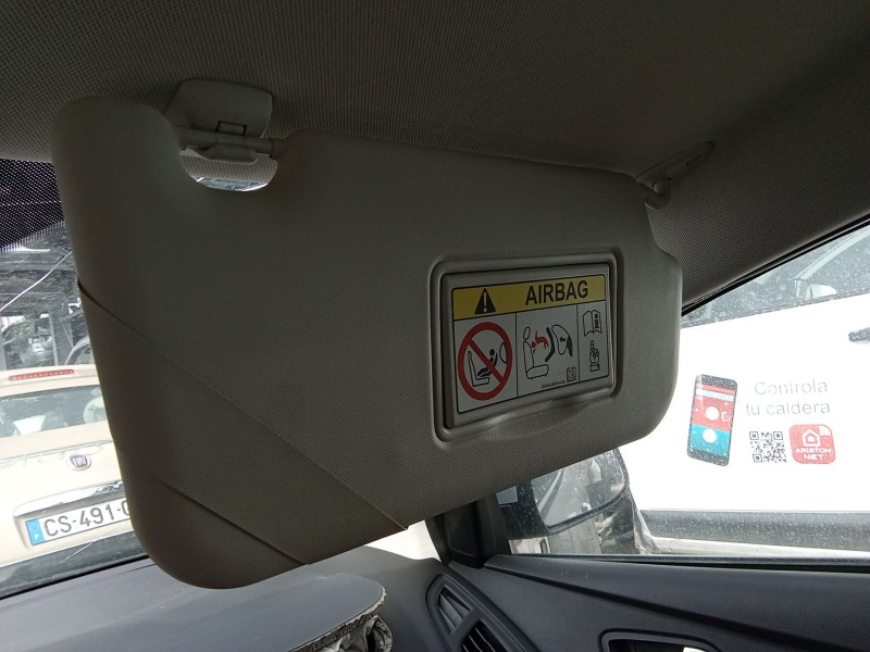 Recambio de parasol derecho para ford focus iii 1.5 tdci referencia OEM IAM 1866053 / 1894720  