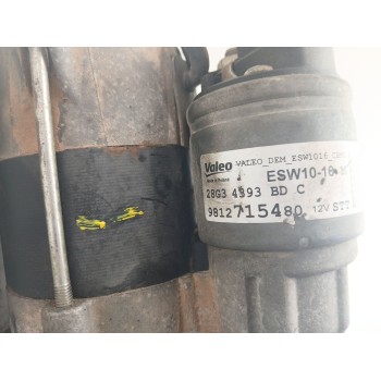 Recambio de motor arranque para opel corsa f (p2jo) 1.2 (68) referencia OEM IAM 9812715480  