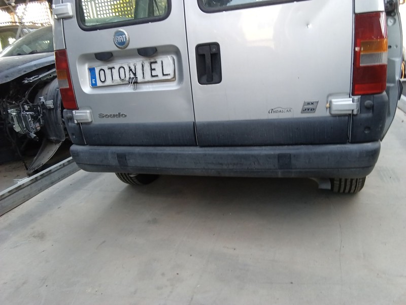 Recambio de paragolpes trasero para fiat scudo furgoneta (220_) 2.0 jtd referencia OEM IAM 0009464803088  