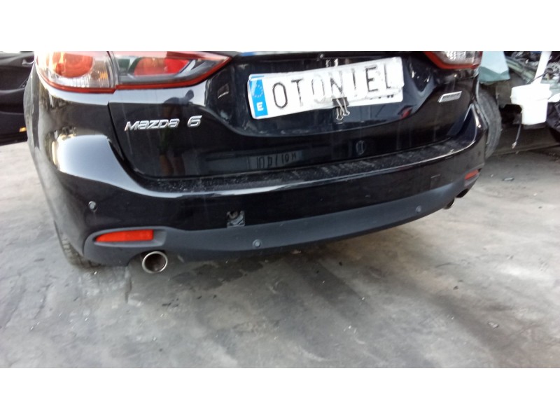 Recambio de paragolpes trasero para mazda 6 station wagon (gj, gl) 2.2 d referencia OEM IAM GHY9502218P  