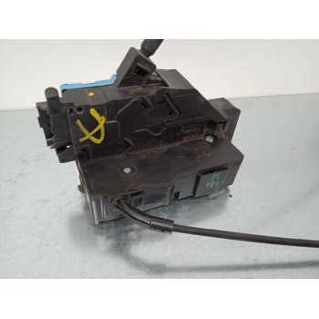 Recambio de cerradura puerta trasera izquierda para peugeot 3008 1.6 hdi fap referencia OEM IAM 24090158 FICHA TOCADA 4 PINS