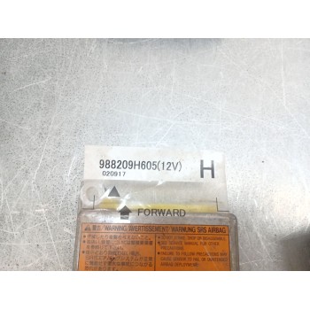 Recambio de kit airbag para nissan x-trail i (t30) 2.2 dci fwd referencia OEM IAM NHHN9CMBFWS 988209H605 