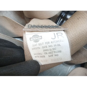 Recambio de kit airbag para nissan x-trail i (t30) 2.2 dci fwd referencia OEM IAM NHHN9CMBFWS 988209H605 