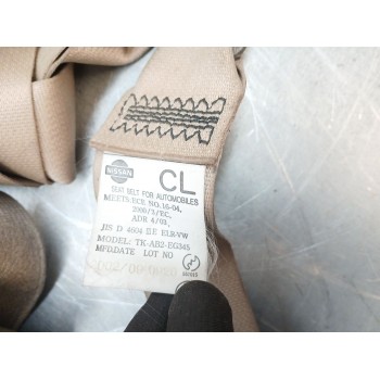Recambio de kit airbag para nissan x-trail i (t30) 2.2 dci fwd referencia OEM IAM NHHN9CMBFWS 988209H605 