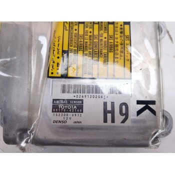 Recambio de kit airbag para toyota rav 4 ii (_a2_) 2.0 4wd (aca21, aca20) referencia OEM IAM 8917042160 7L8040P 