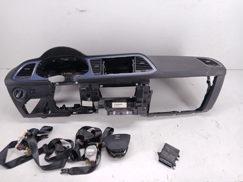 Recambio de kit airbag para seat leon st (5f8) 1.6 tdi referencia OEM IAM 6F0880201AG 3Q0959655AS 5F0880204A