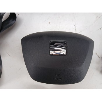 Recambio de kit airbag para seat leon st (5f8) 1.6 tdi referencia OEM IAM 6F0880201AG 3Q0959655AS 5F0880204A