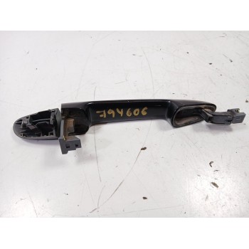 Recambio de maneta exterior trasera izquierda para mazda 3 sedán (bk) 1.6 di turbo (bk12y) referencia OEM IAM   